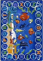 Joy Carpets Kid Essentials Underwater Readers Multi